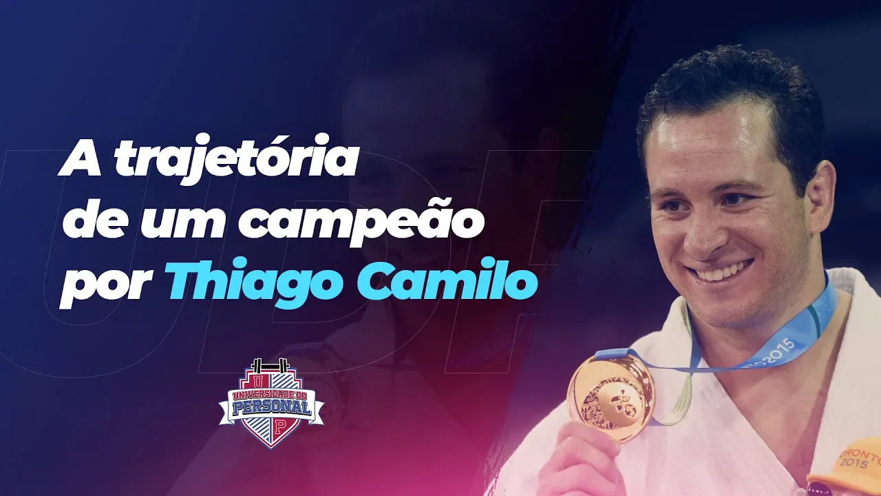 Aula A trajetória de um campeão, por Thiago Camilo